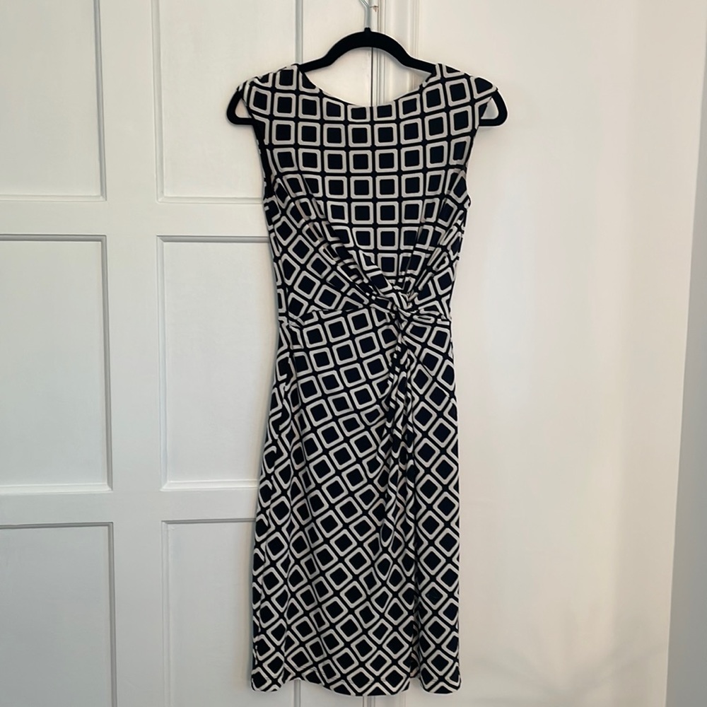 LAUREN by RL Twist-front Dress